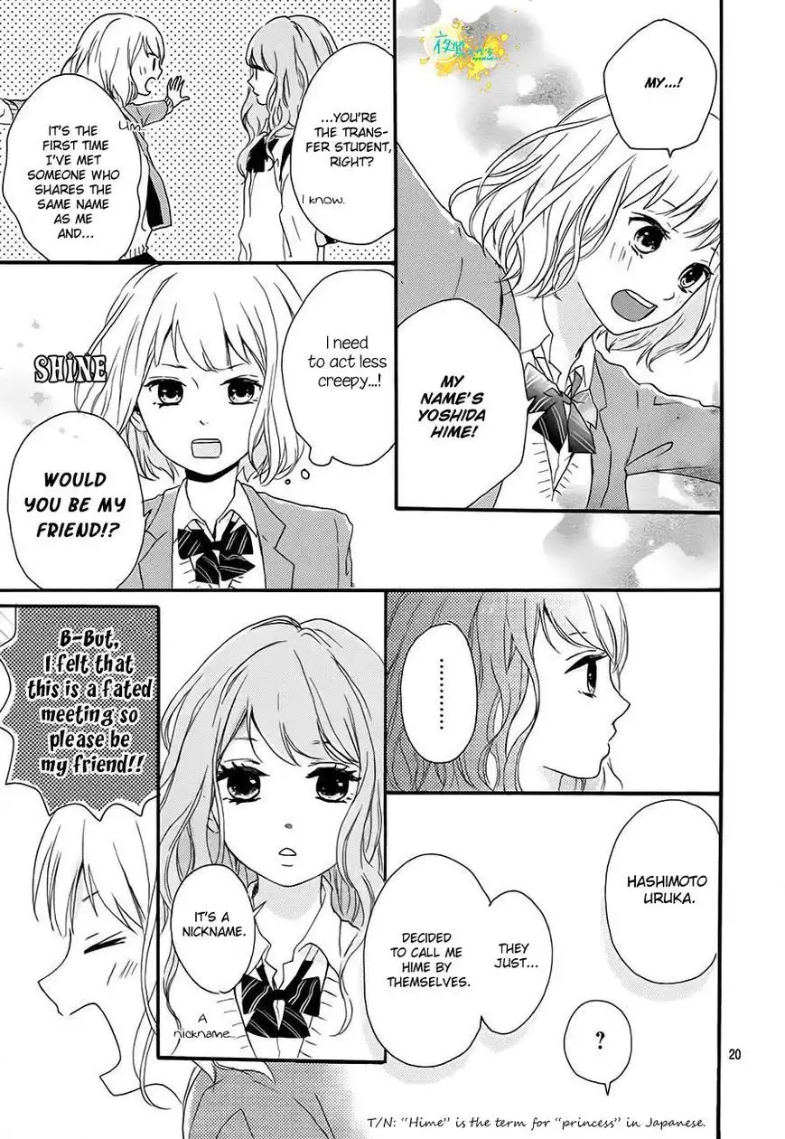 Seishun Note Chapter 1 21